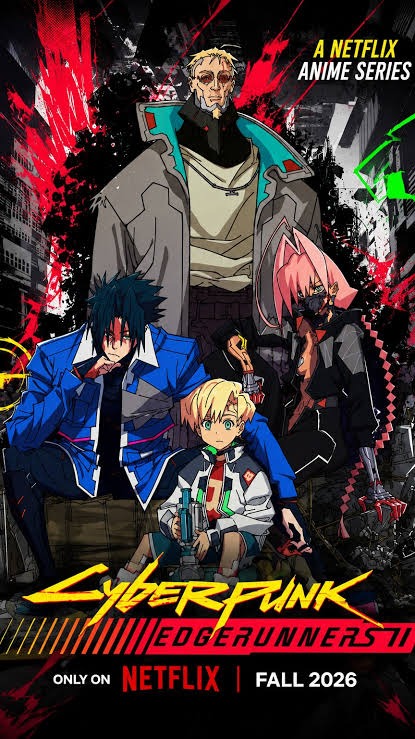 Cyberpunk: Edgerunners Season 2 อาชญากรแดนเถื่อน (ภาค2) ซับไทย และ พากย์ไทย